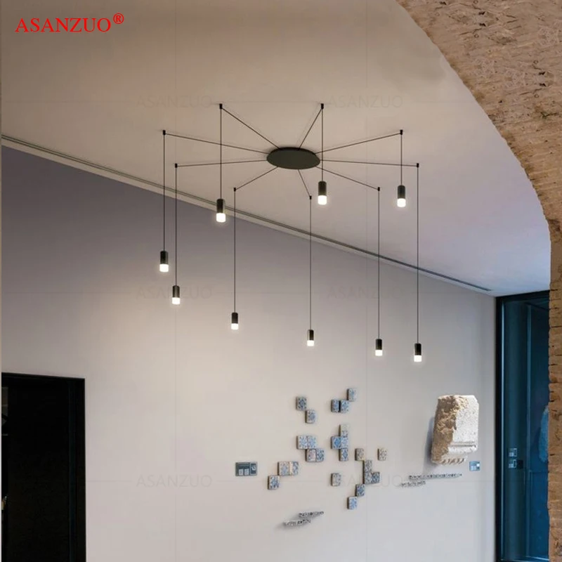 Подвесной светильник сделай сам длинный настенный с простым дизайном в