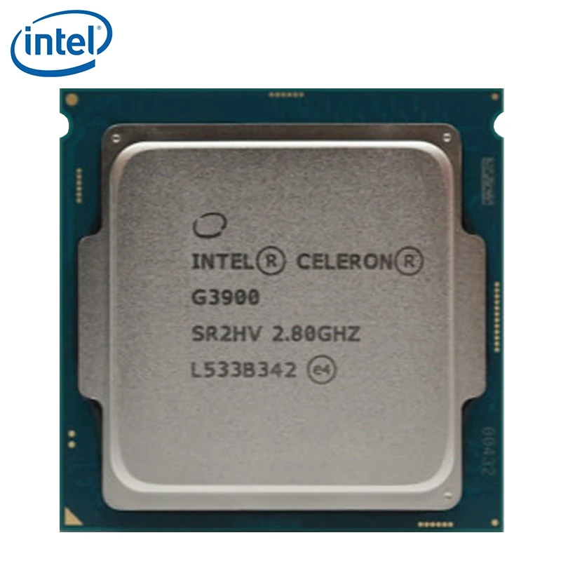 Процессор Intel Celeron G3900 2 8 ГГц двухъядерный LGA 1151 100% рабочий|Процессоры| |