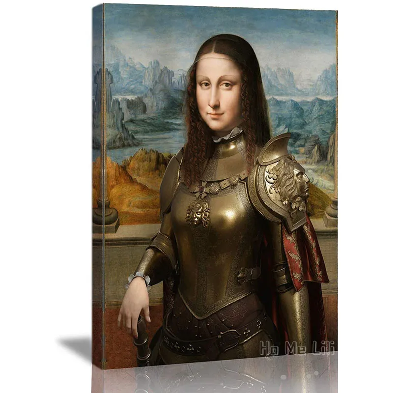 

Funny Knight Canvas By Ho Me Lili Wall Art Paintings Modern Artwork Pictures For Living Room Home Office Decoration
