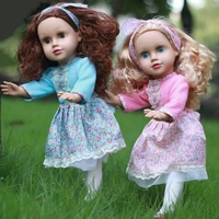 45cm reborn baby princess beauty girl vinyl doll full silicone newborn baby dolls toys for girls birthday gifts
