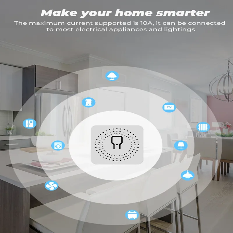 

Tuya Smart Life Wi-Fi Google Home Alexa 10A/16A
