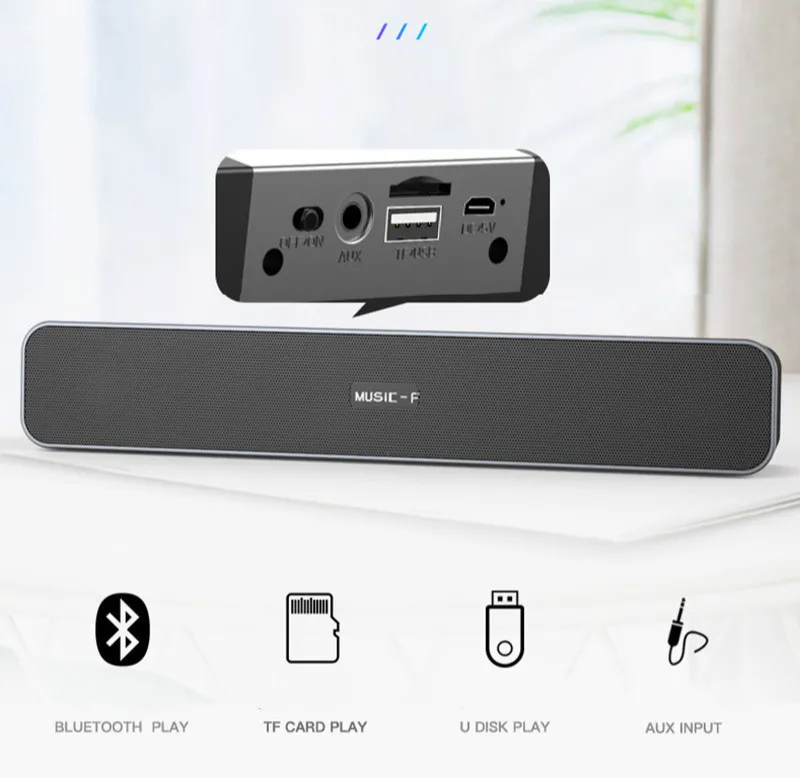 Bluetooth беспроводной динамик сабвуфер настольный компьютер гостиная креативный