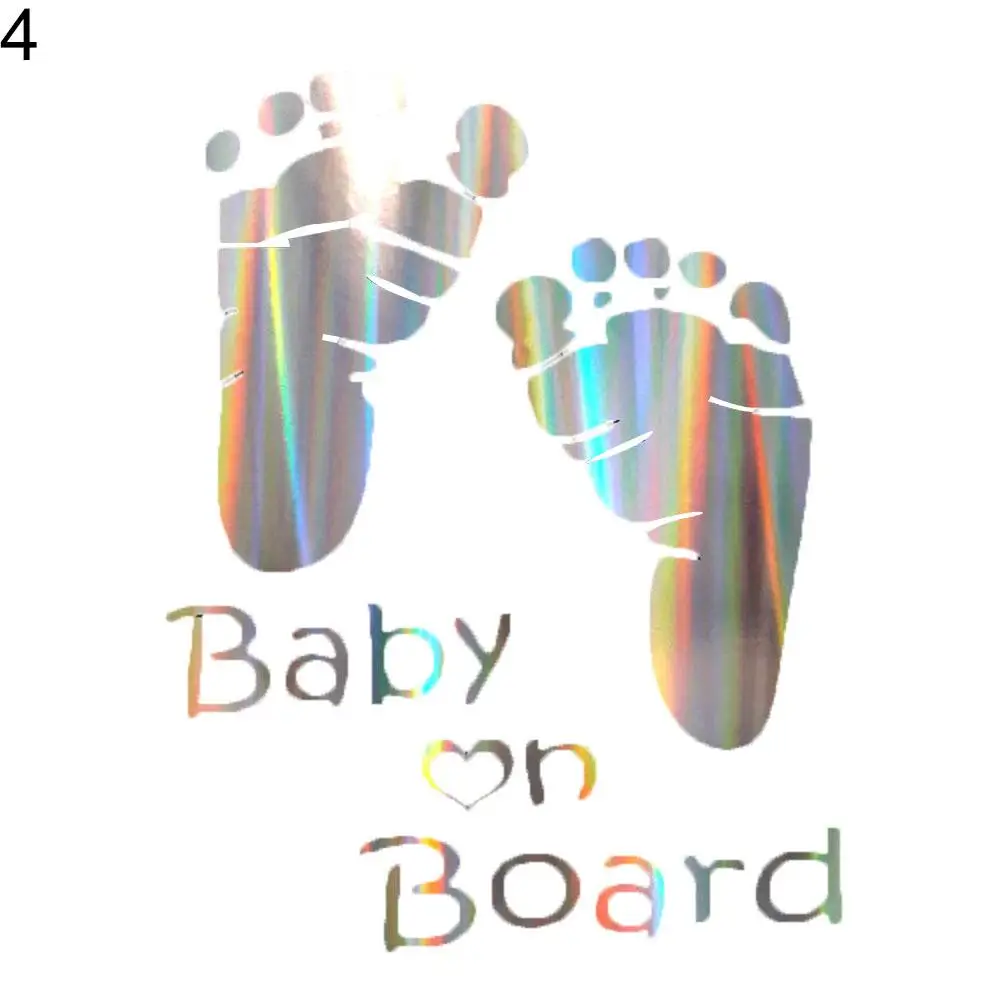 Светоотражающая наклейка цветная виниловая водостойкая на бампер кузов Машины