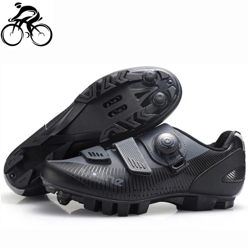 

NEW sapatilha ciclismo MTB cycling shoes men mountain bike bicycle sneakers women professional self-locking breathable shoes