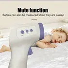 Бесконтактный инфракрасный термометр для лба для взрослых и детей, цифровой термометр для тела и ушей с датчиком температуры