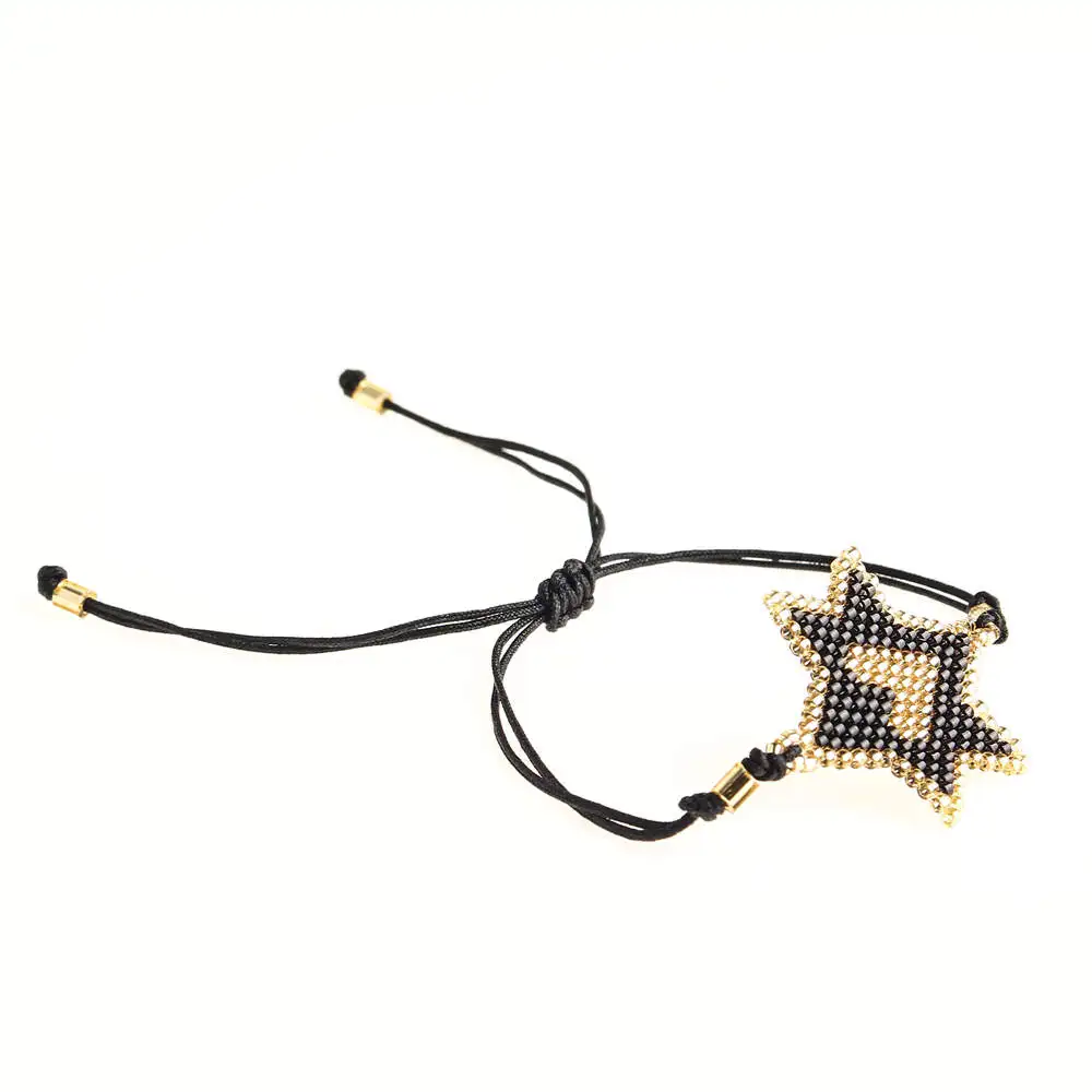 Go2boho Perles MIYUKI браслет Женские Звездные Браслеты bileklik pulseras Mujer Новинка Delica MIYUKI ювелирные изделия ручной работы с фабрики