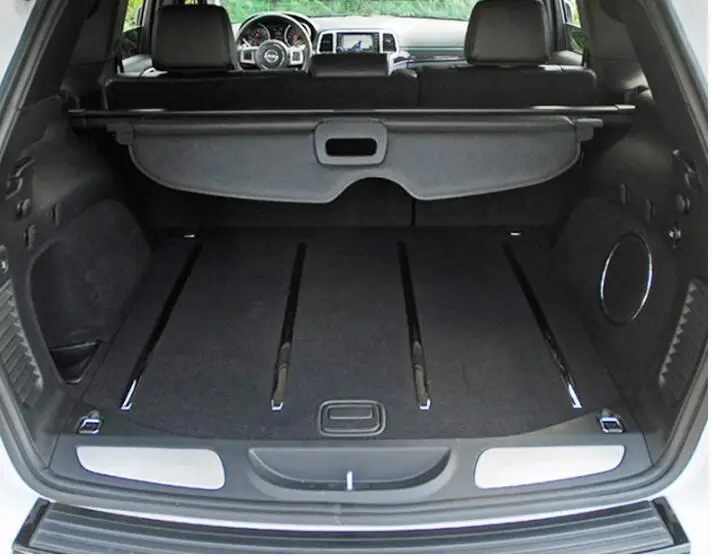 Защитный щит для багажника автомобиля чехол груза подходит Jeep Grand Cherokee 2011 2012 2013 2014