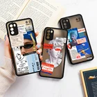 Чехол с этикеткой Smile для Honor 10i 8X, чехол для Huawei Nova 5T, Honor10i, 10X Lite, 50 Pro, 9A, 20 P, Smart 2021 S, Y7A, Y9 Prime 2019, чехол