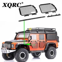 suitable for 110 rc tracked vehicle trx 4 defender simulation climbing vehicle metal car window protection net trx4 window net