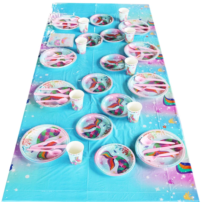 1 шт. хвост русалки для девочек | Дом и сад