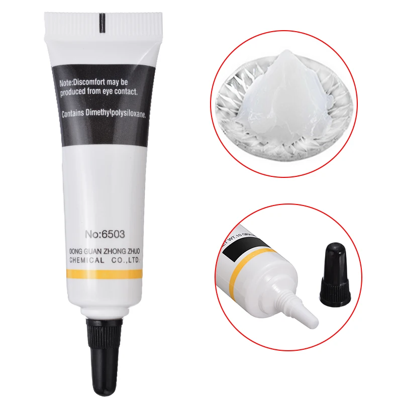 

2pcs/set 10g Food Grade Silicon Grease Lubricant Waterproof O-Ring Lubrication for Aquarium Filter Tank O-ring Maintenance