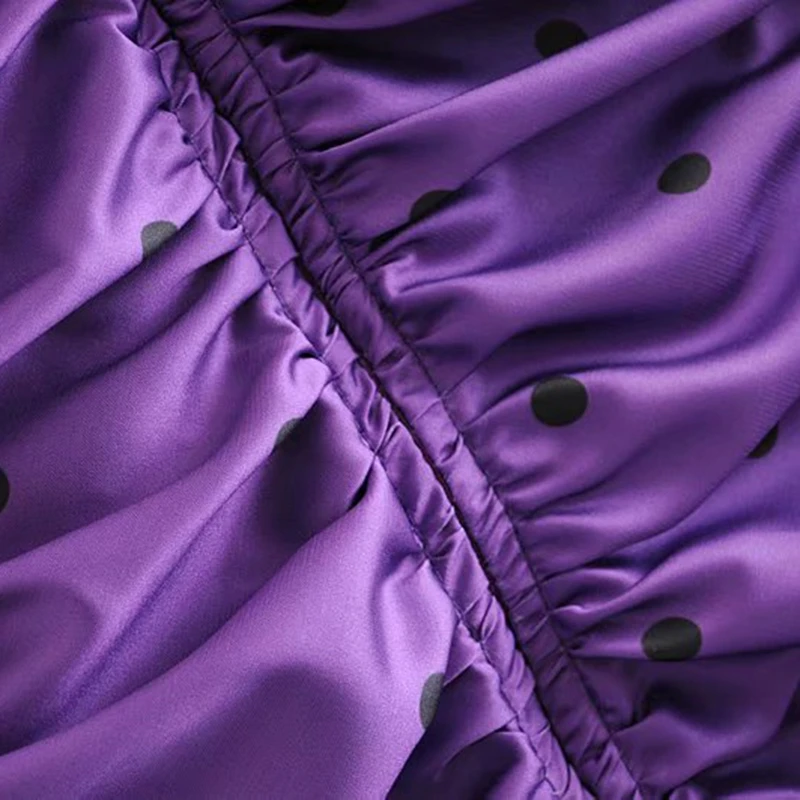 Фиолетовое платье Бохо без рукавов корейские платья Элегантное сексуальное в