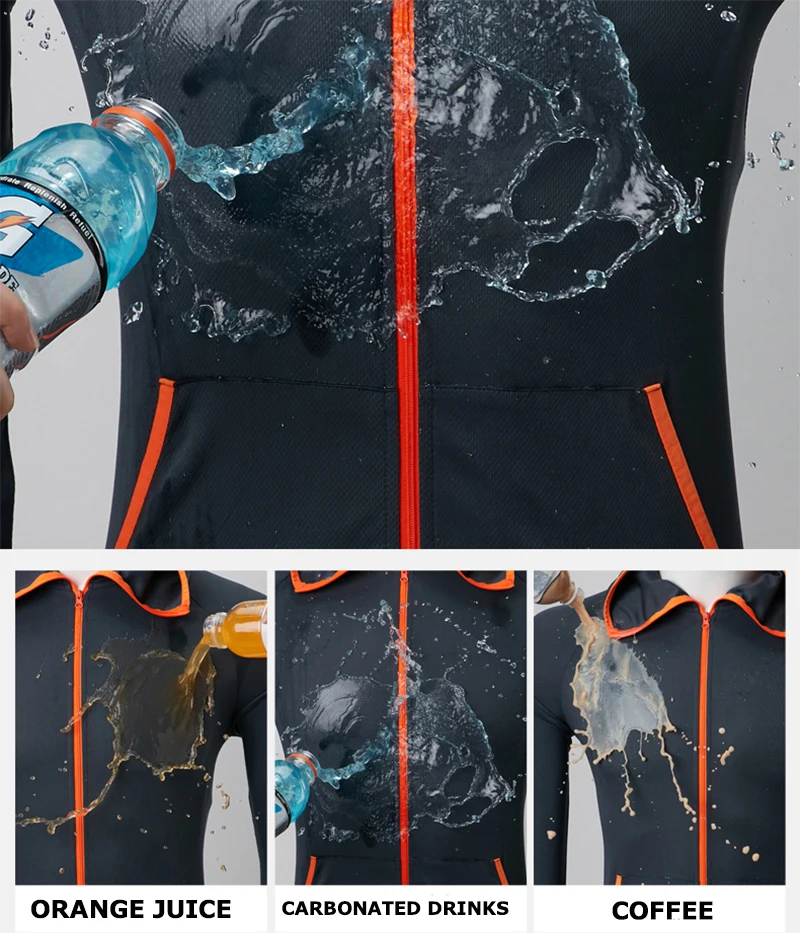 Водонепроницаемая походная куртка для мужчин и женщин быстросохнущая уличная с