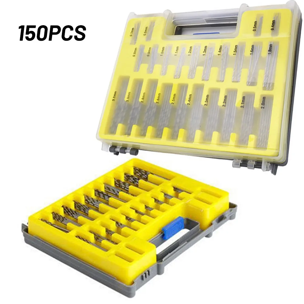 

Yellow 0.4-3.2mm Small Drill Box 150PC Best Cheap Durable Good Quality