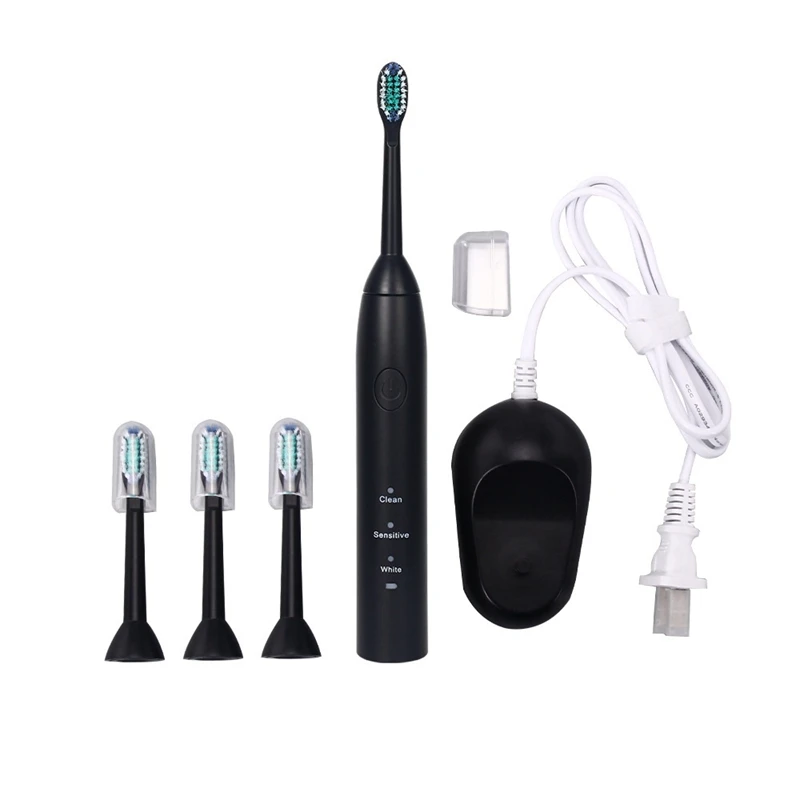 

Electric toothbrush Ultrasonic Sonic Electric Toothbrush Rechargeable Tooth Brushes Whitening Teeth Brush Adult Toothbrush