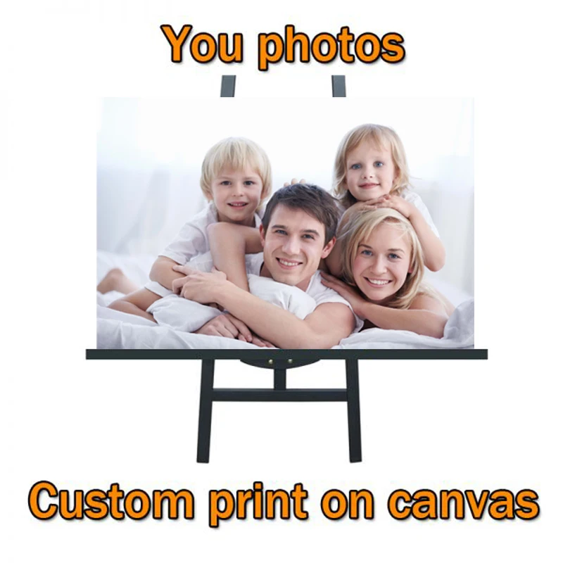 

Custom Print on Poster Canvas Painting Posters Prints Wall Art Picture for Living Room Home Decorating Your Photo Giclee Cuadros