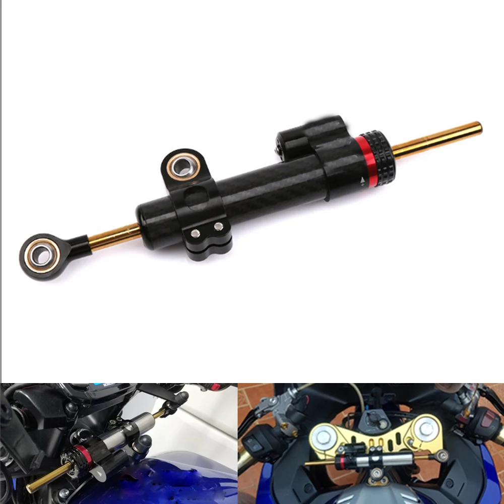 Регулируемый стабилизатор рулевого демпфера для мотоцикла Ducati 848 Honda CBR650R CB650F
