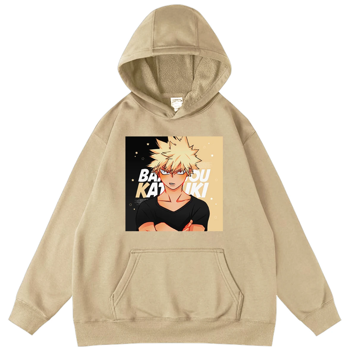 

My Hero Academia Anime Hoodies Mens Oversized Sweatshirts Fun Print Men Teen Autumn 2021 Fleece Hoodies Boys Casual Clothes Tops
