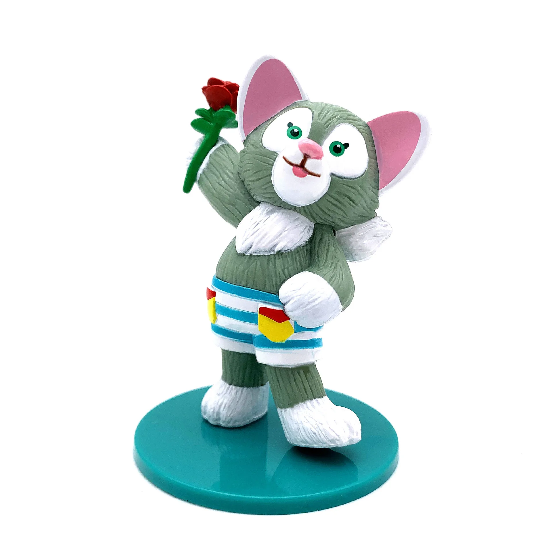 4styles Disney Bear Duffy StellaLou toni ShellieMay MIni Model Action Figure Anime Decoration Figurine Toys Gifts For Children | Игрушки и