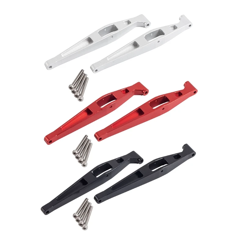 

Детали для заднего нижнего шасси из алюминиевого сплава для 1/18 Axial JR Ax90052 Car 87HD