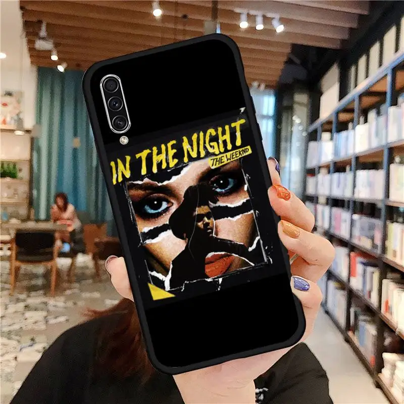 

stoney Post Malone Phone Case For Samsung A20 A30 30s A40 A7 2018 J2 J7 prime J4 Plus S5 Note 9 10 Plus