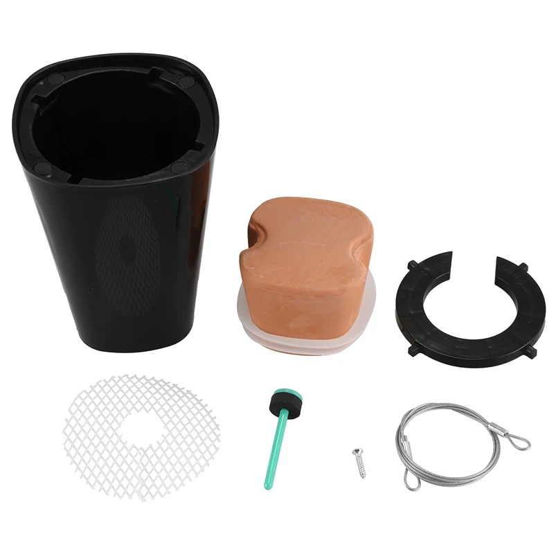 Пластиковый подвешивающий плантатор для неба декоративный Подвернутый