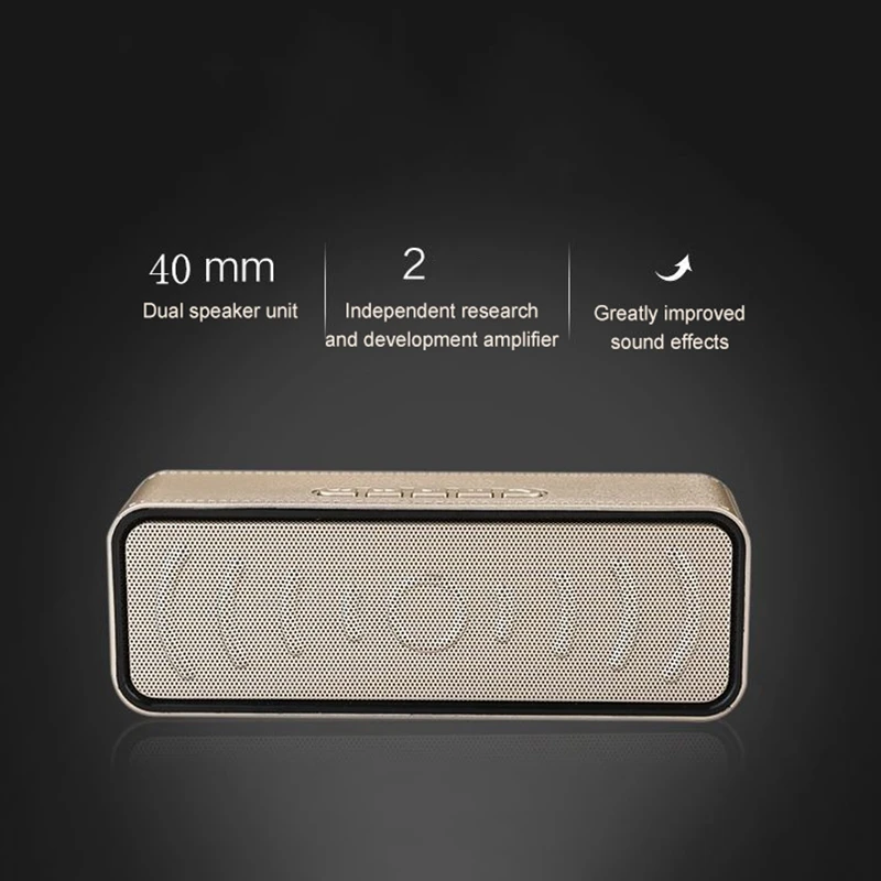 SC311 Bluetooth динамик портативный беспроводной s TF слот для карты встроенный FM и