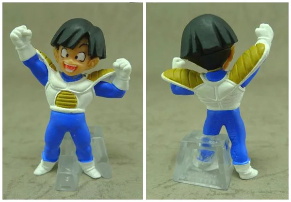 Экшн-фигурка BANDAI Dragon Ball HG Gacha23 Bomb боевой костюм Косон Гохан редкая игрушка-модель