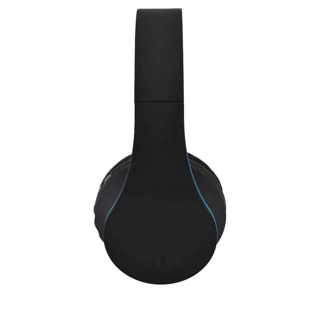 Mosunx портативные беспроводные Bluetooth сильные басы Складные Наушники Стерео шумоподавление наушники Встроенный микрофон