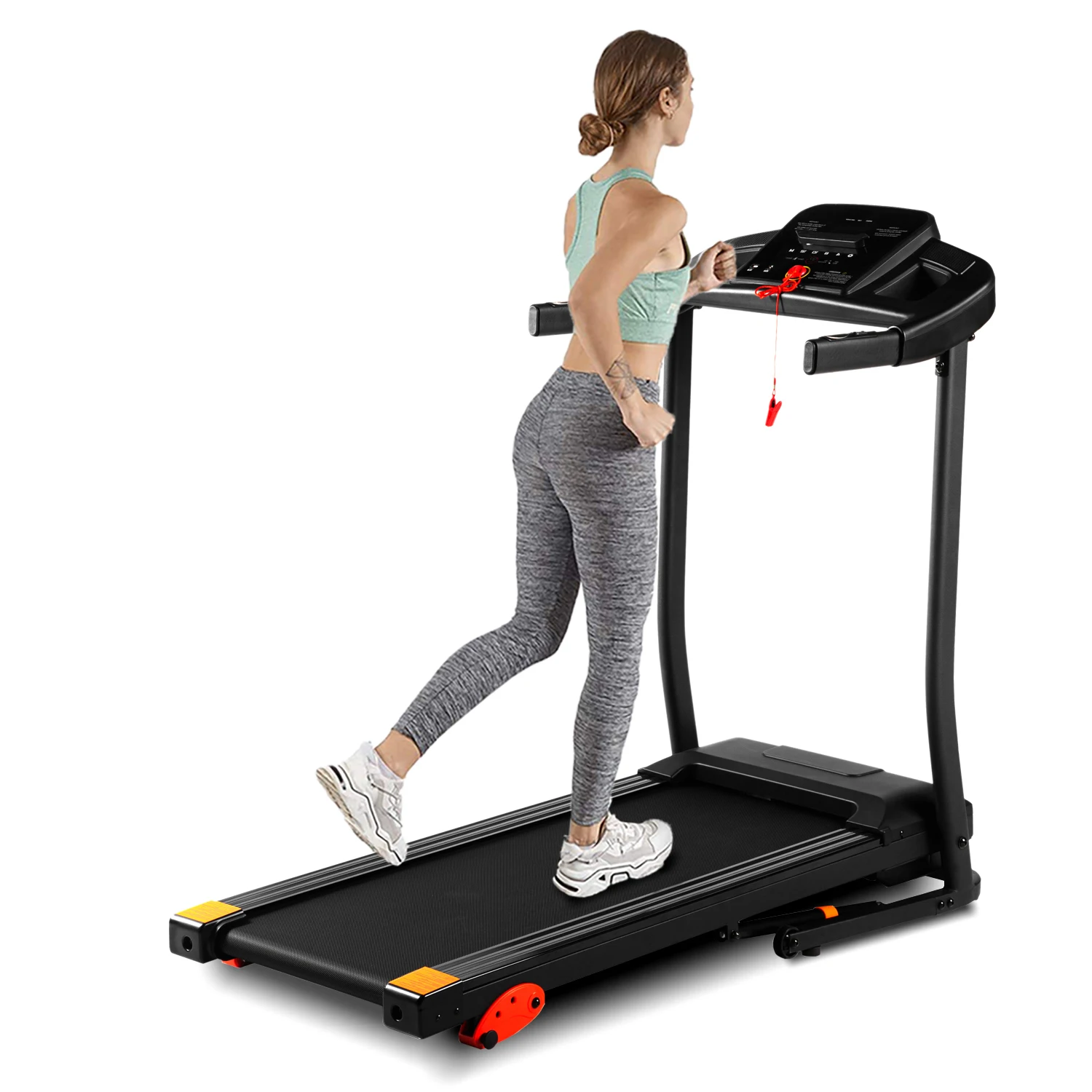 

Foldable Treadmills Led Display With Mp3 Playback Function Fitness Home Treadmill Indoor Exercise Equipment Gym Treadmills