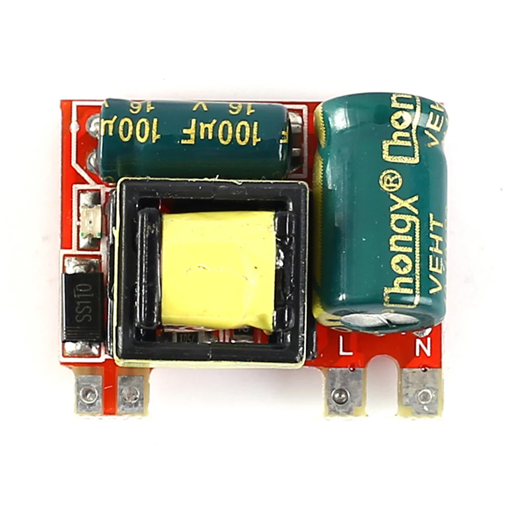 AC-DC 12V 300mA 3 5 W изолированный коммутации Питание модуль 220 В до 12 Шаг вниз Напряжение