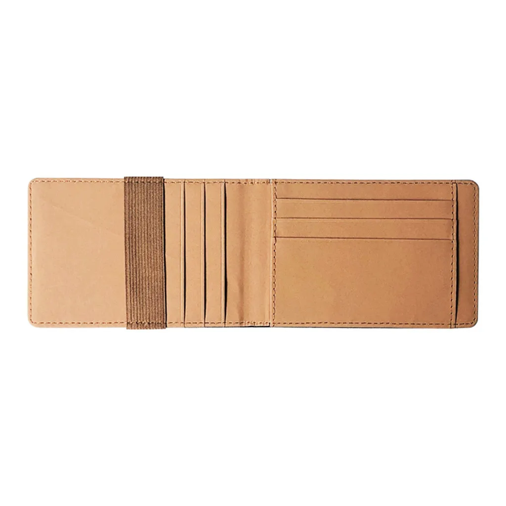 Aelicy Leather Mini Men Women Card Holder Cute Credit ID Holders Zipper Wallet Case Change Coin Purses | Багаж и сумки