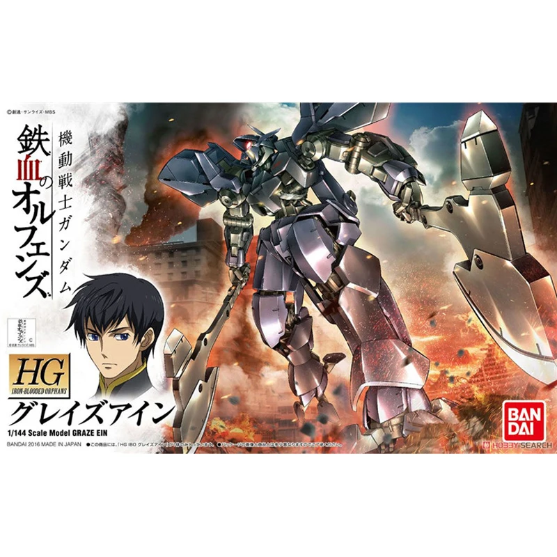BANDAI HG 018 1/144 Originele Graze Ein аниме Гундам фигурки в сборке игрушки для детей