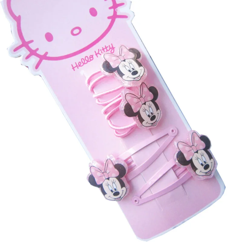 Заколка для волос детская из мультфильмов Disney резинка Холодное сердце Эльза