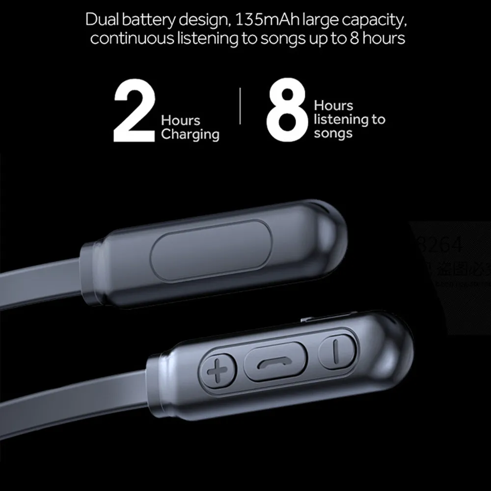 Новинка S3 беспроводные bluetooth наушники 5 0 двойное подвижное кольцо 6D звук сабвуфер