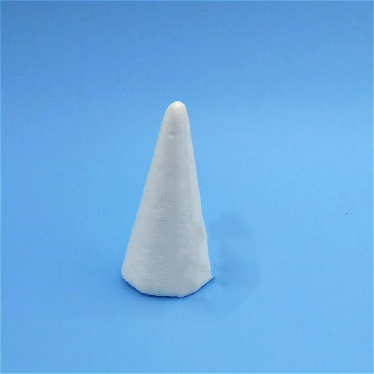 25 см шар для моделирования из пенополистирола пенопласта белый конус DIY