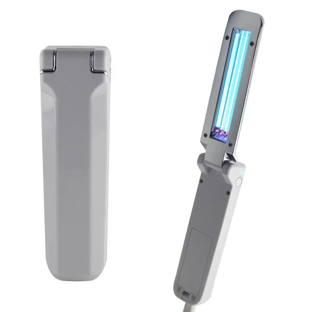 

Ultraviolet Light USB 5V Mini Travel Portable Purple Light Wand Home Office Travel With CE, FCC, RoHS, Dust Removal Effect Test