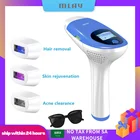 Лазерный эпилятор для удаления волос MLAY T3 Mlay, эпилятор для перманентного удаления волос в зоне бикини, эпилятор для лазерного удаления волос Wowen