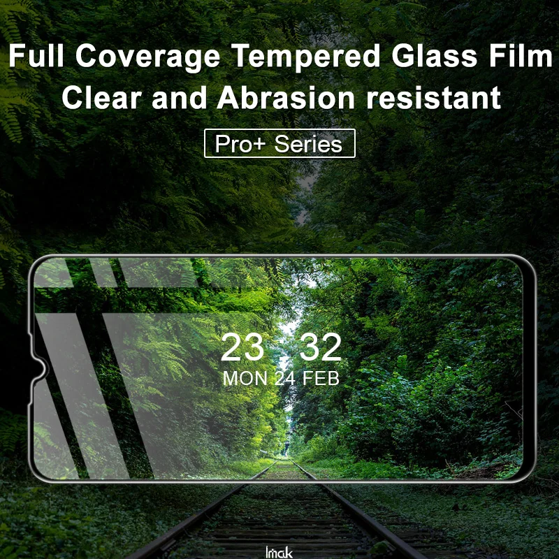 

Imak чувствительное Сенсорное стекло с полным покрытием для VIVO Y73s Y73 2021 закаленное стекло с полным АВ клеем