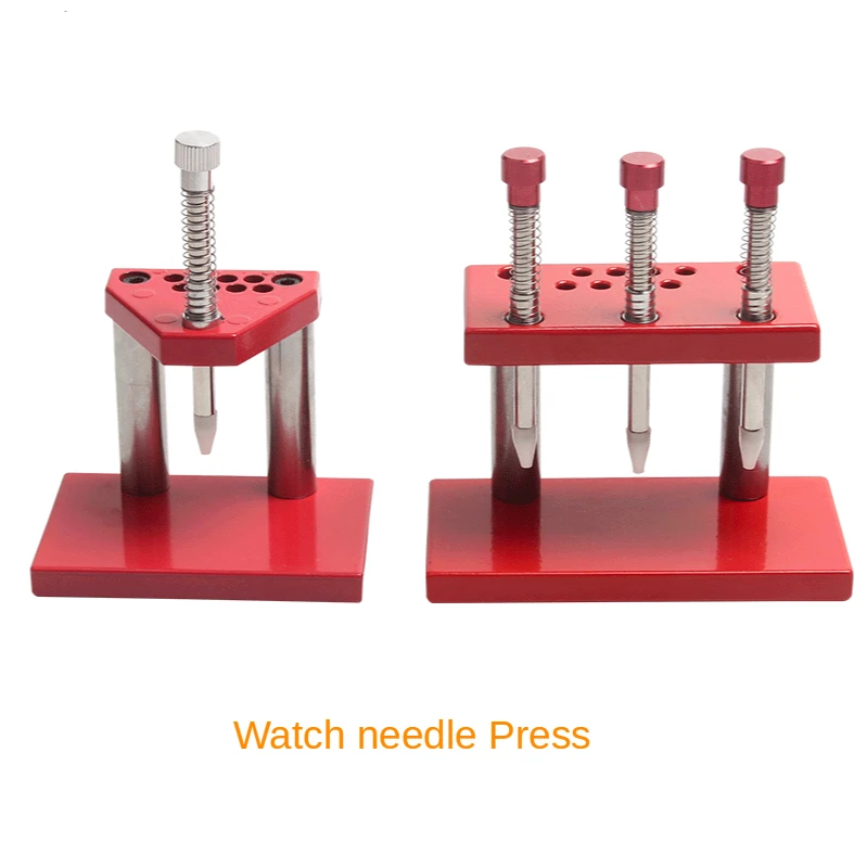 

Усовершенствованная двойная головка для наручных часов, прижимные иглы, прижимные Инструменты для ремонта часов, аксессуары