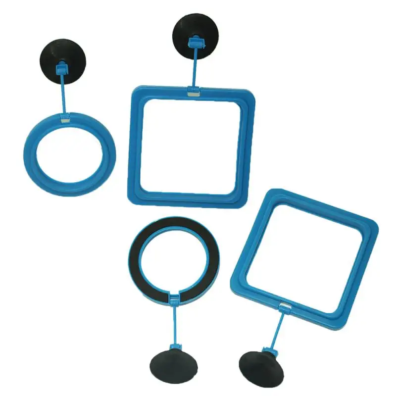 Кормушка для рыб кольцо аквариума фидерная станция плавающее пищевое водяное