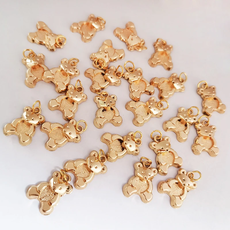 VIVILADY браслет медведь женская прочная эластичная ткань и черной нитью в виде