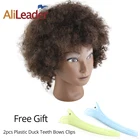 Новинка, Мужская голова-манекен Alileader из человеческих волос 8 дюймов, голова-манекен афро-манекен из человеческих волос, кукла-манекен для обучения парикмахерам