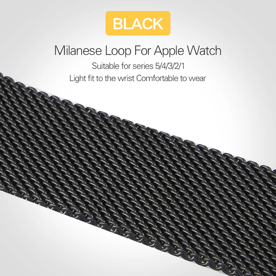 Ремешок для Apple watch band 45 мм 41 44 40 38 42 металлический браслет с магнитной петлей iWatch 3 4