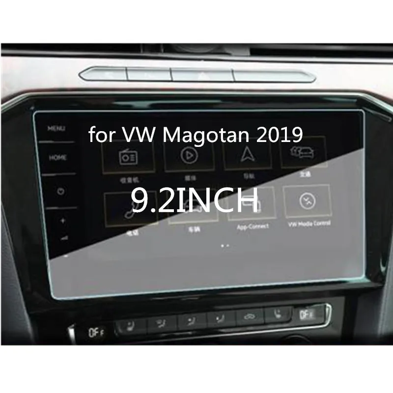 

For Volkswagen VW MAGOTAN 2019 Car Screen Center Control Navigation Touchscreen Protector Tempered Glass Protetive Film