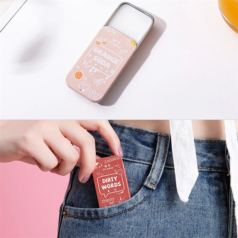 Чехол-бальзам для духов женщин и мужчин портативный однотонный мягкий