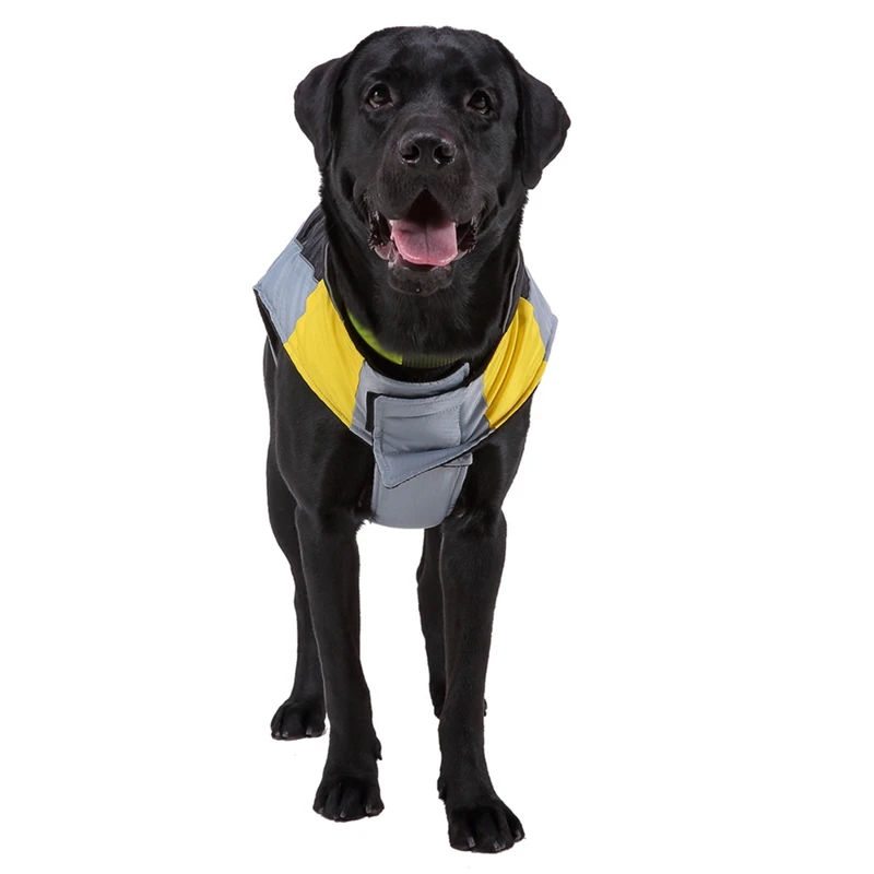 Wndproof пальто для домашних животных зимняя куртка маленького размера