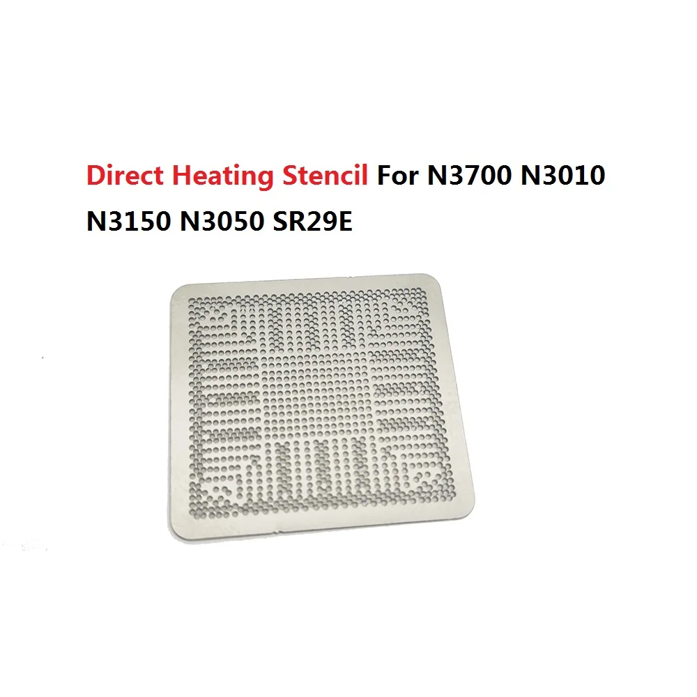 Трафарет BGA для N3700 N3010 N3150 N3050 N3710 N3060 SR2A7 SR2A8 SR2A9 SR29H SR29E SR29F SR2KL SR2KN SR2KM Прямой нагрев Reball Трафарет BGA для N3700 N3010 N3150 N3050 N3710 N3060 SR2A7 SR2A8 SR2A9 SR29H SR29E SR29F SR2KL SR2KN SR2KM Прямой нагрев Reball