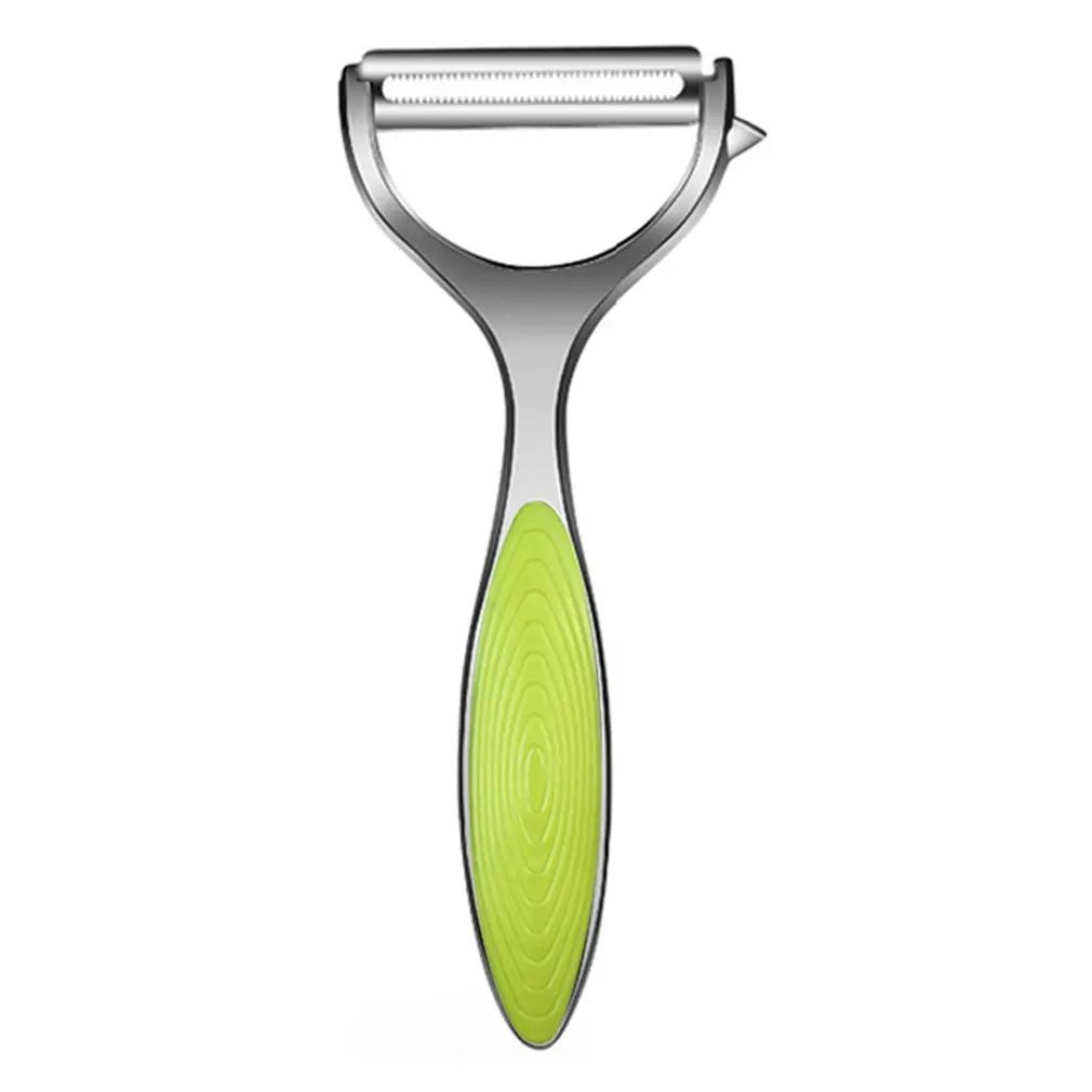

Stainless Steel Multi Function Vegetable Peeler Cutter Peeler Potato Carrot Grater Kitchen Tool Gadget