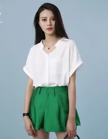 

New Summer T Shirt Women Knitted Casual Short Sleeves Top O-Neck blue Tshirt Slim Kintwear Female T-shirt